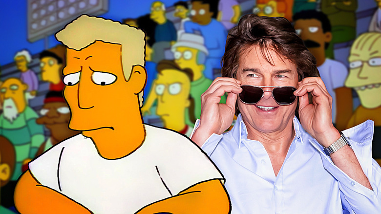 The Simpsons / Tom Cruise