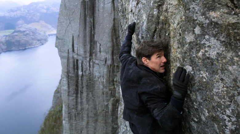 Tom Cruise in Mission Impossible