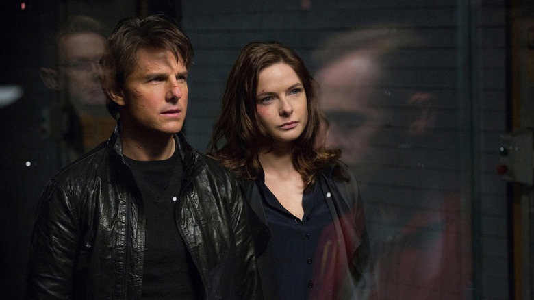 Tom Cruise salvou Mission: The Impossible End of Rogue Nation com uma mudança inteligente