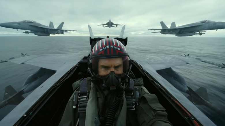 Tom Cruise in Top Gun: Maverick 