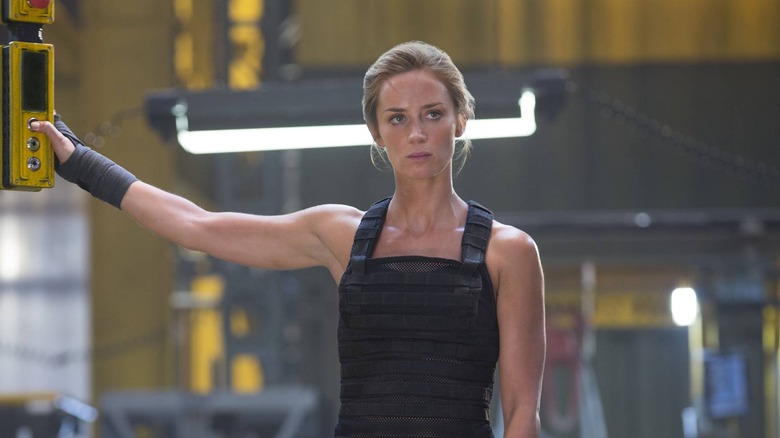 No Limite do Amanhã, Emily Blunt