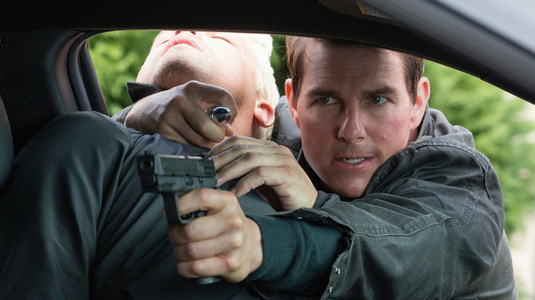 Jack Reacher Asla Geri Dönme Tom Cruise 