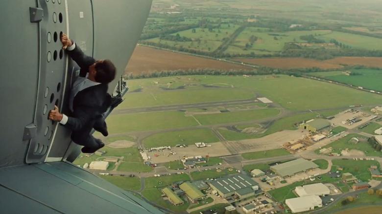 Tom Cruise in Mission: Impossible - Rogue Nation