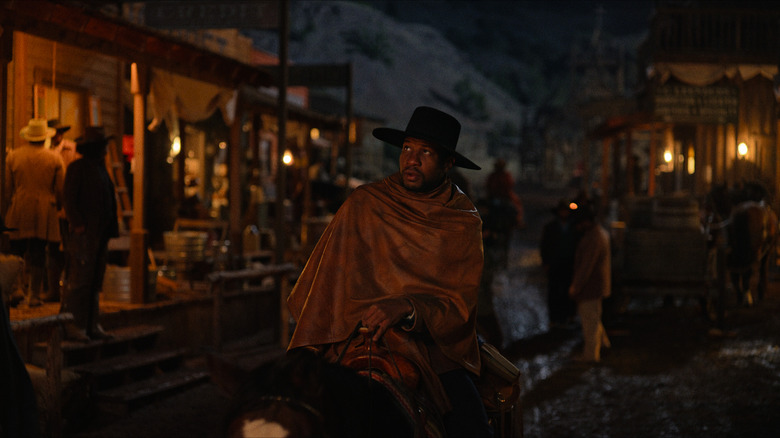 Jonathan Majors in The Harder They Fall