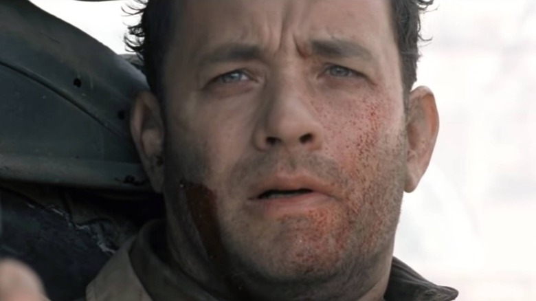 Tom Hanks in Saving Private Ryan