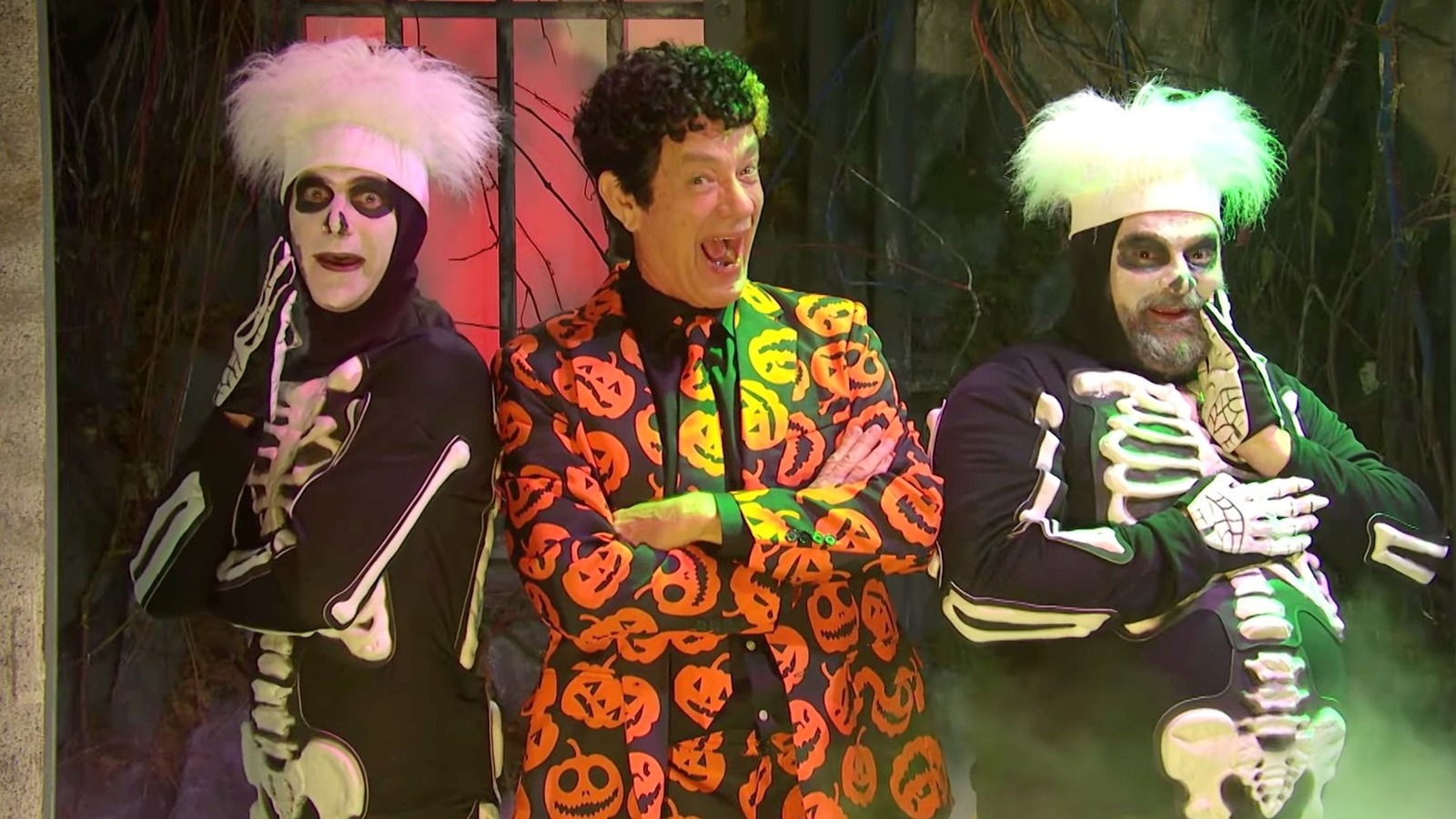 Tom Hanks Returns As David S. Pumpkins In Halloween Edition Of Saturday