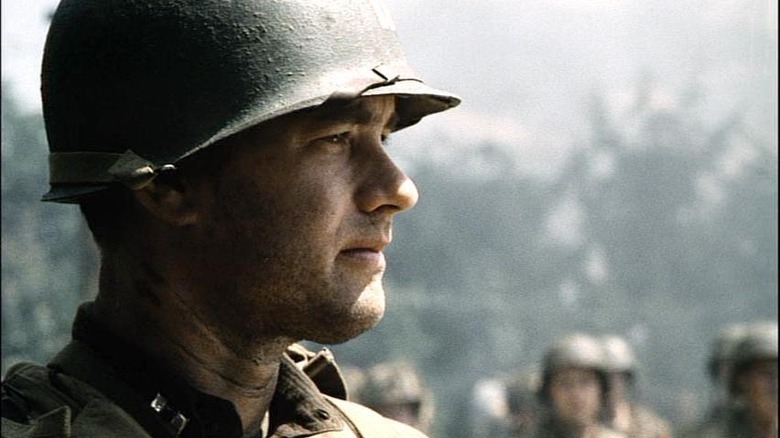 Captain Miller in Saving Private Ryan