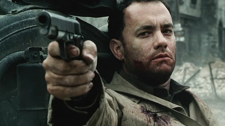 Captain Miller in Saving Private Ryan