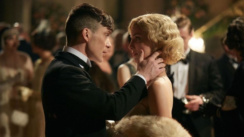 Tommy and Grace in Peaky Blinders