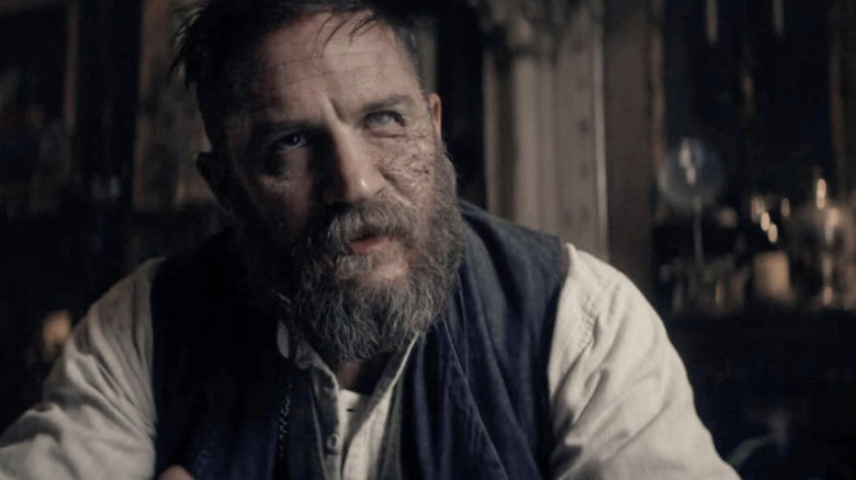 Tom Hardy as Alfie Solomons