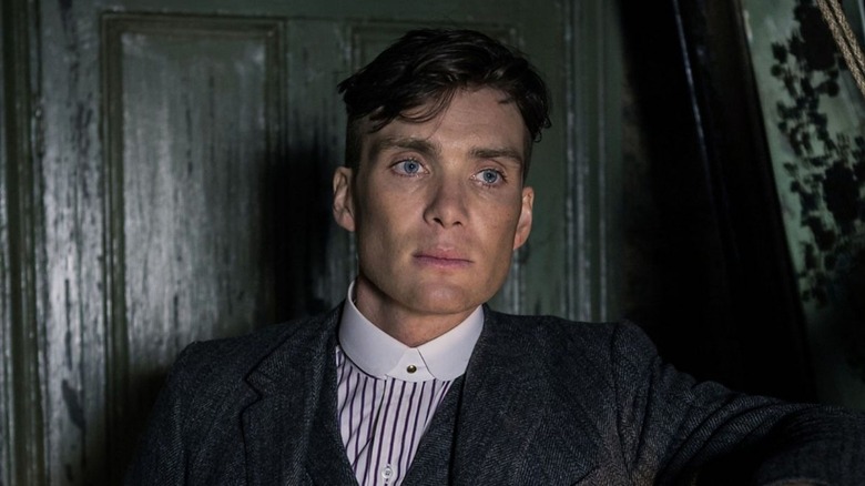 Cillian Murphy as Tommy Shelby in Peaky Blinders