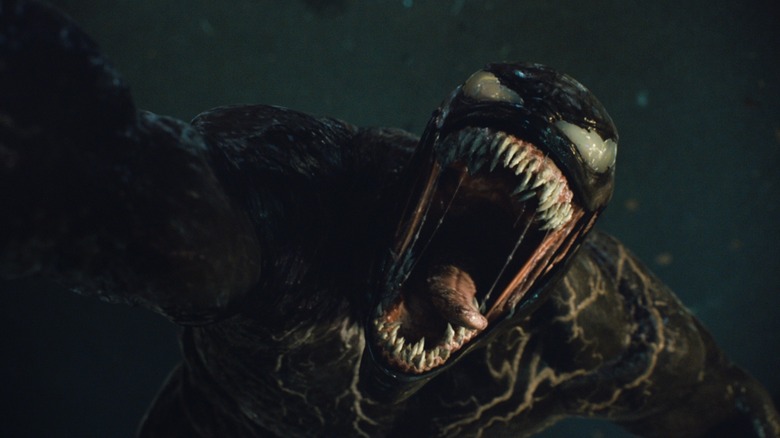 Venom Let There Be Carnage open wide 