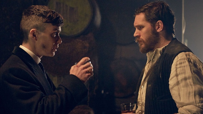 Cillian Murphy, Tom Hardy, Peaky Blinders