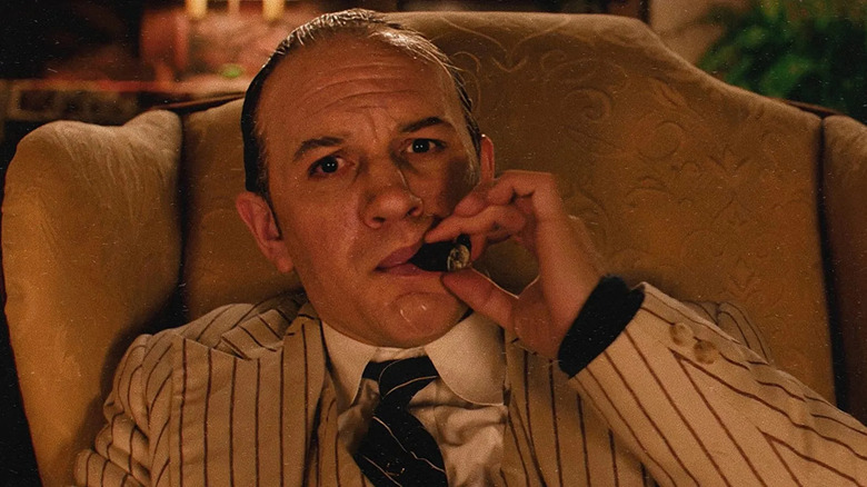 Tom Hardy in Capone