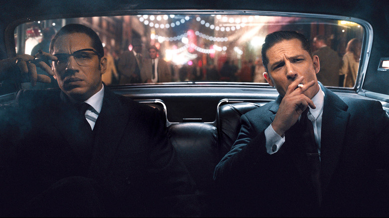 The Kray twins in the film Legend