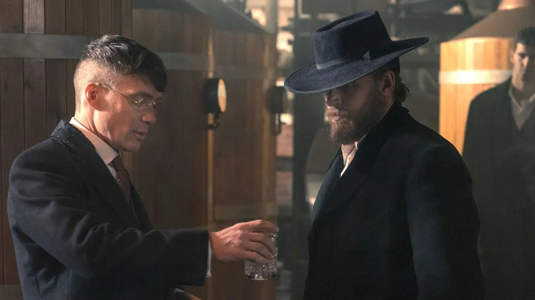 Tom Hardys Exit From Peaky Blinders Was An 11th Hour Decision 