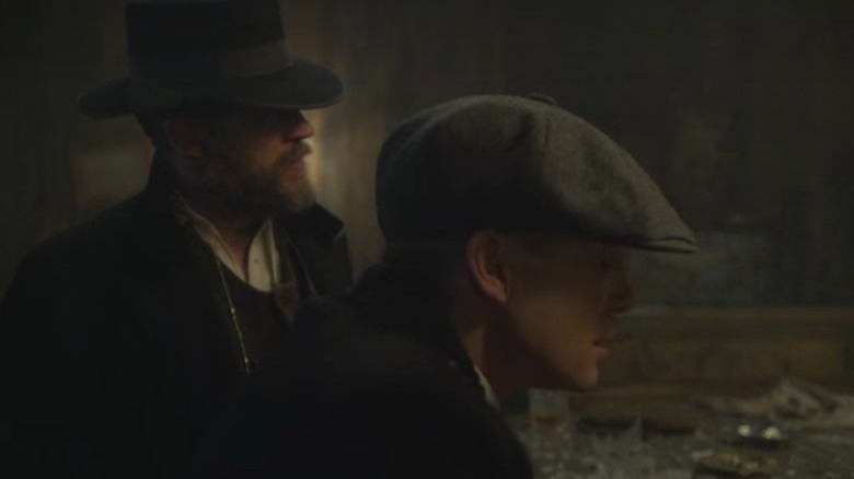 Tom Hardy, Cillian Murphy, Peaky Blinders