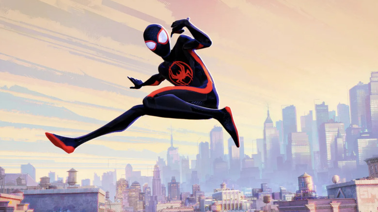 Miles Morales in Spider-Man: Across the Spider-Verse