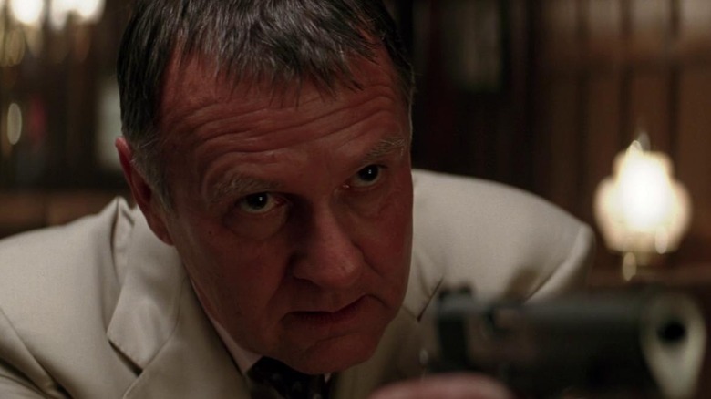 Tom Wilkinson as Carmine Falcone Batman Begins