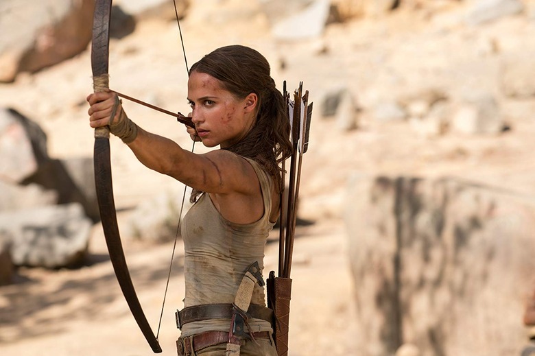 Ben Wheatley Direct Alicia Vikander Tomb Raider Sequel; MGM March 19, 2021  – Deadline