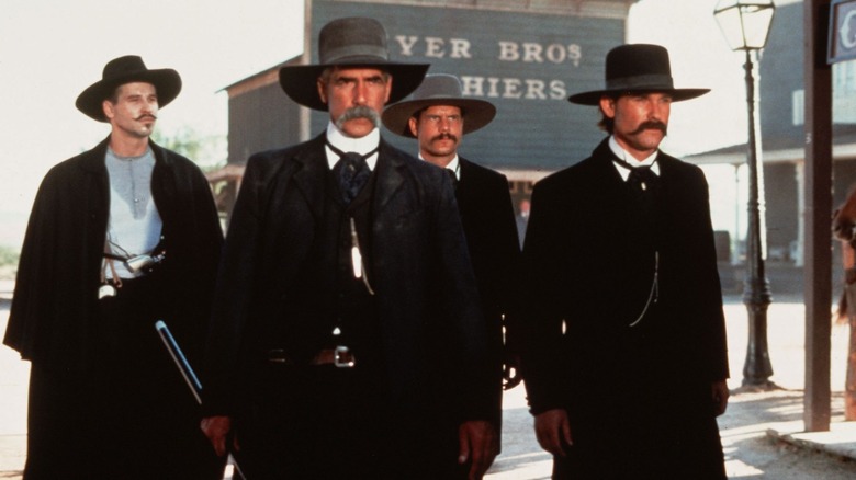 Val Kilmer Sam Elliott Kurt Russell Bill Paxton Tombstone