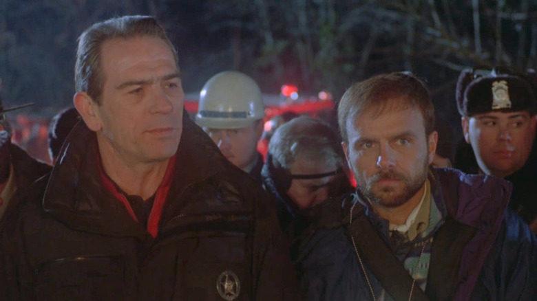 Tommy Lee Jones Joe Pantoliano The Fugitive