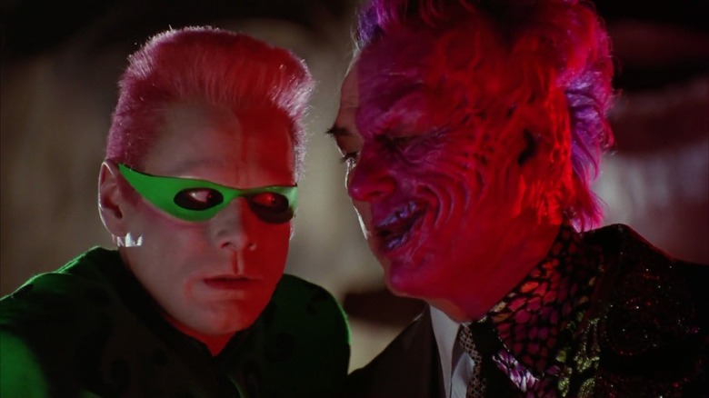 Batman Forever Tommy Lee Jones Jim Carrey