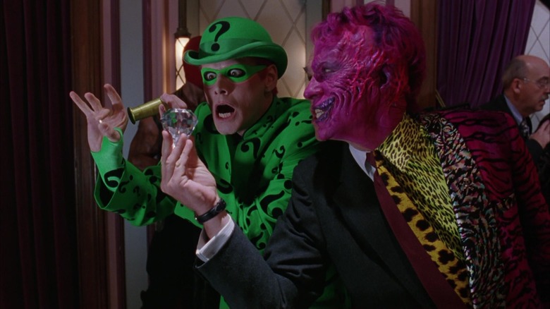 Batman Forever Riddler and Two-Face