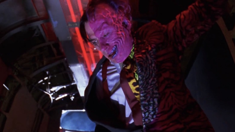 Tommy Lee Jones as Two-Face in Batman Forever