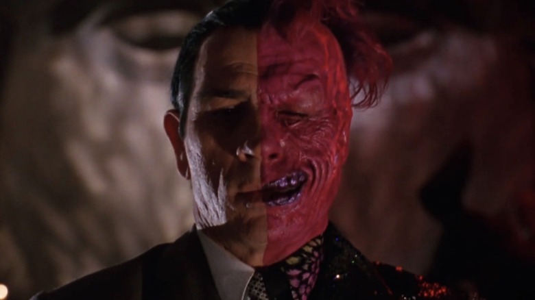 Tommy Lee Jones as Two-Face in Batman Forever