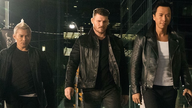 Tony Jaa, Donnie Yen and Michael Bisping in XXX3: Return of Xander Cage 