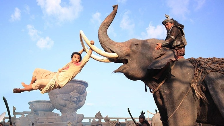 Tony Jaa in Ong-Bak 2