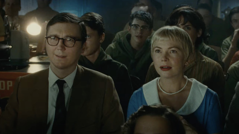 Paul Dano and Michelle Williams in The Fabelmans