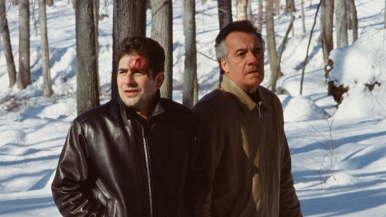 Michael Imperioli, Tony Sirico, The Sopranos