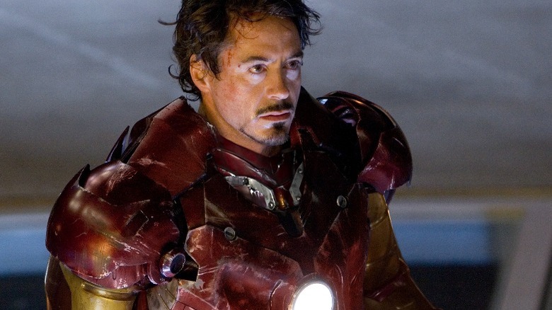 Tony Stark in Iron Man 