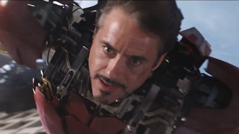 Tony Stark's Mid-Air Iron Man Suit-Up In Marvel's Avengers Had To Be ...