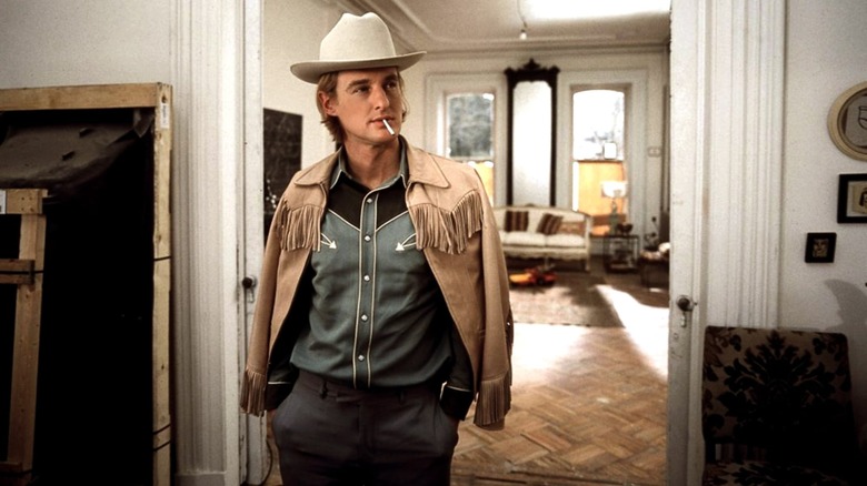 Owen Wilson in cowboy clothes