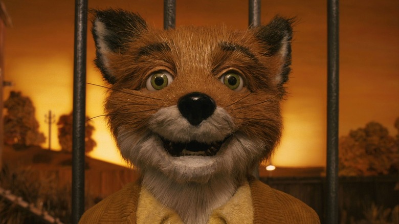 Fantastic Mr. Fox smiling