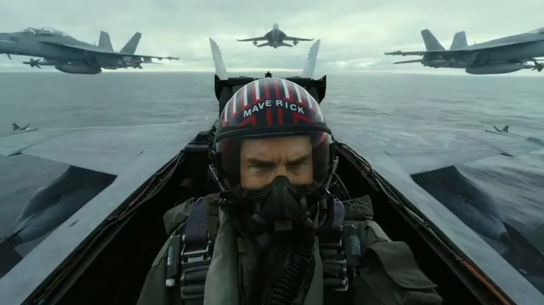 Tom Cruise, Top Gun: Maverick