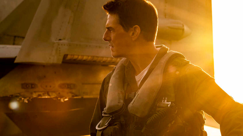 Tom Cruise in Top Gun: Maverick