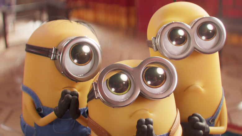 Minions the Rise of Gru