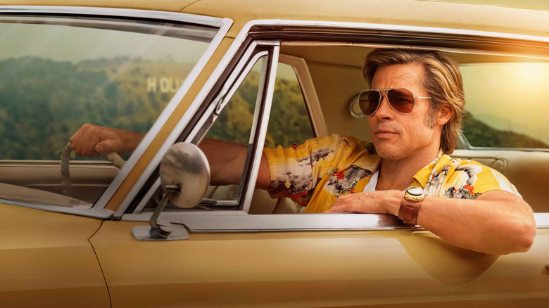 Brad Pitt in Once Upon A Time in Hollywood