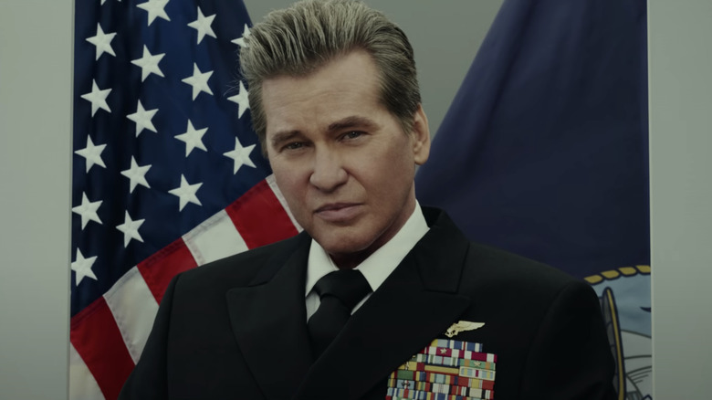 Val Kilmer Top Gun Maverick