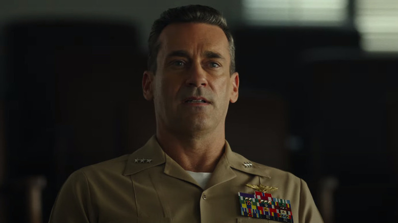 Top Gun Maverick Jon Hamm