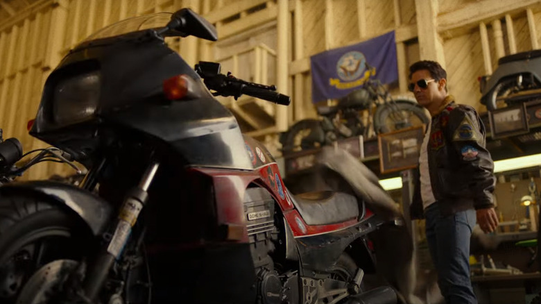 Top Gun Maverick motorcycle 