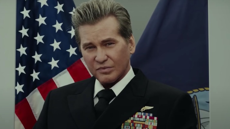 Val Kilmer in Top Gun: Maverick