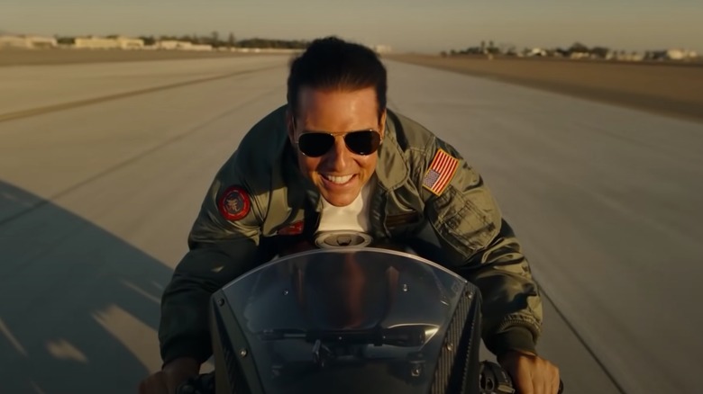 Tom Cruise in Top Gun: Maverick