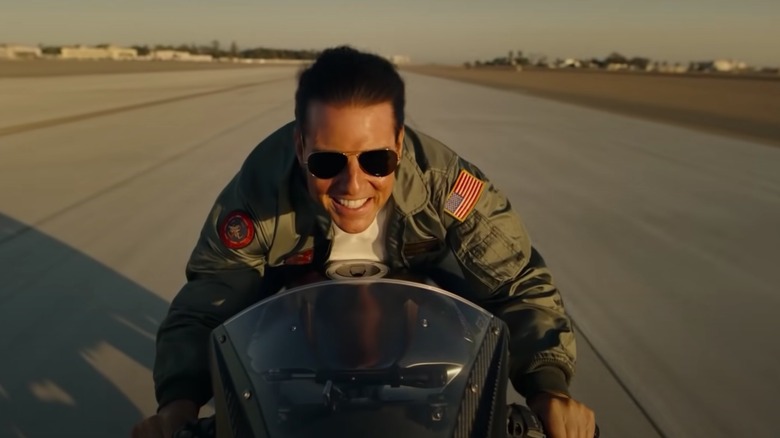 Tom Cruise in Top Gun: Maverick