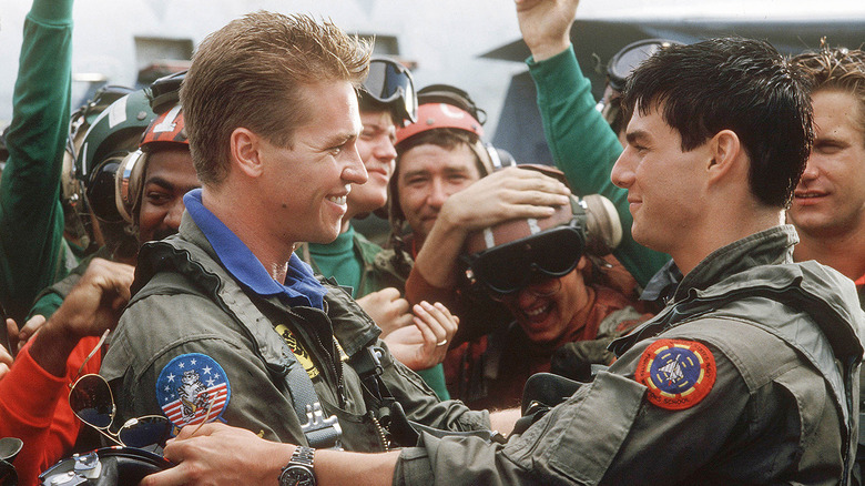 Top Gun Tom Cruise Val Kilmer