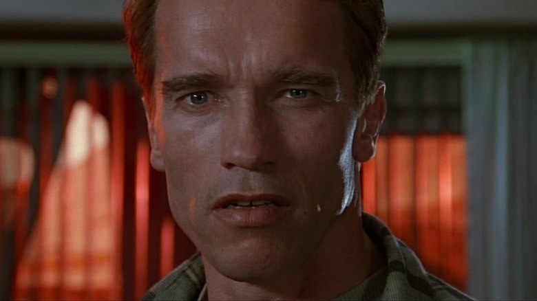 Arnold Schwarzenegger in Total Recall